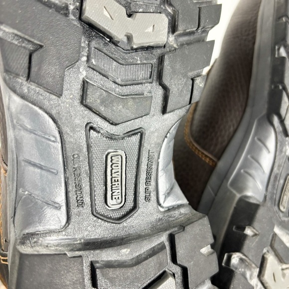 Wolverine Women's Piper Waterproof Composite Toe 6" Construction Boot Sz 10 - Picture 11 of 14